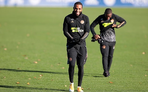 Ảnh bài viết Ricardo Pereira trở lại, sẵn sàng thách thức Liverpool