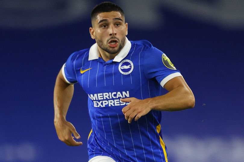 9. Neal Maupay (Brighton). Trong chiến thắng 3-0 của Brighton trước Newcastle United tại vòng 2 Premier League mùa này, tiền đạo người Pháp đã điền tên lên bảng điểm hai lần từ phút thứ 4 đến phút thứ 7.
