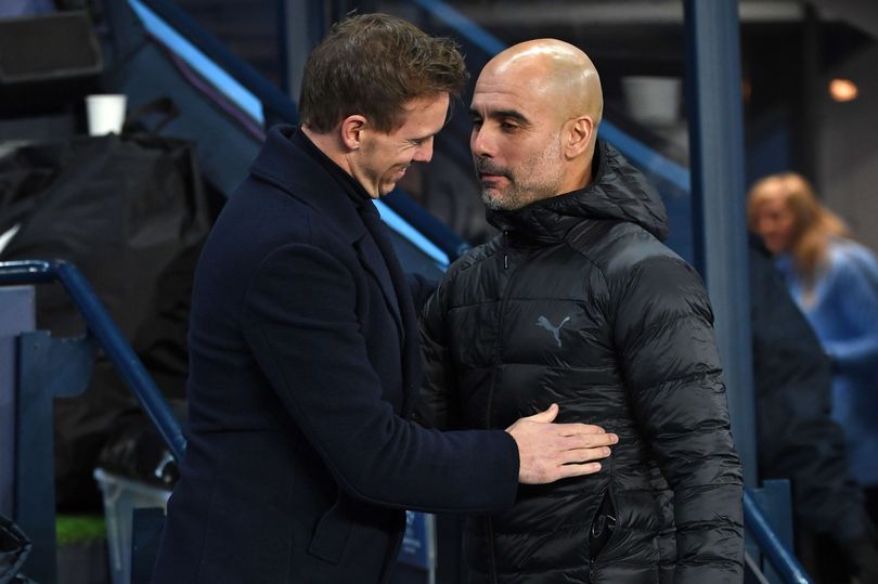 Ảnh bài viết Nagelsmann: "Trước trận đấu với M.U, Pep đã đến đại bản doanh của chúng tôi"