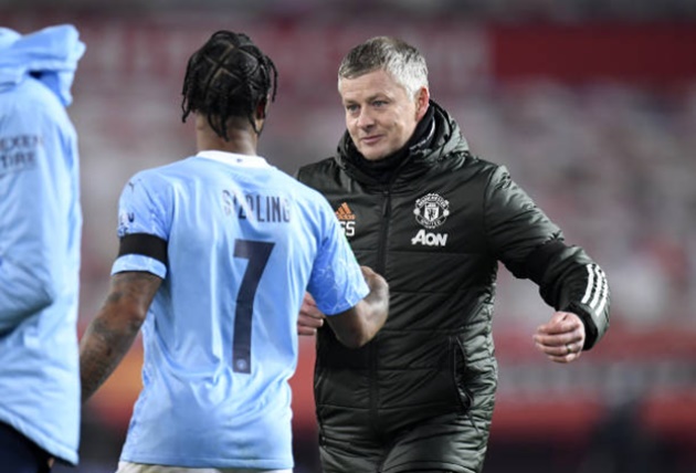 Sau 90 phút tại Old Trafford, Manchester City đã giành chiến thắng thuyết phục trước đối thủ cùng thành phố để giành quyền vào chơi trận chung kết Cúp Liên Đoàn với câu lạc bộ Tottenham Hotspur.