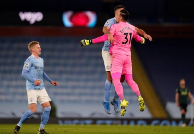 Ederson đã có pha kiến tạo thứ 3 trong sự nghiệp.