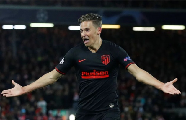 Và công đầu trong thắng lợi này hiển nhiên thuộc về chàng tiền vệ trẻ Marcos Llorente.