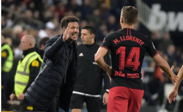 Thử nghiệm thành công khiến Simeone ngày càng tự tin hơn trong việc sử dụng Llorente ở vai trò tiền đạo và điều này đang giúp cá nhân cựu sao Real và Atletico Madrid hái quả ngọt.
