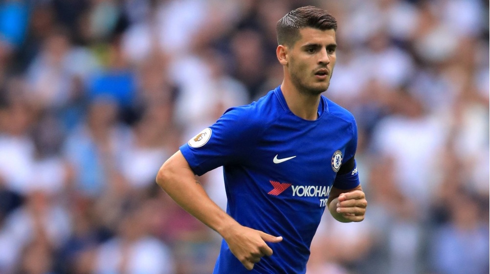 3. Alvaro Morata (66 triệu euro). Tháng 7 năm 2017, Chelsea đã chi ra một khoản tiền khổng lồ để chiêu mộ tuyển thủ người Tây Ban Nha từ Real Madrid. Tuy nhiên trong màu áo mới, Morata cũng không mang lại nhiều đóng góp.
