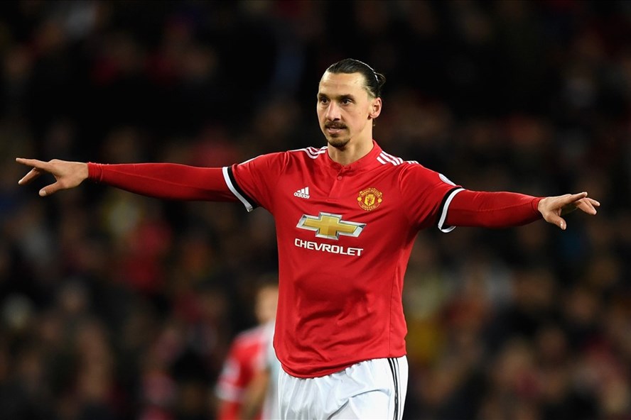 Ibra sẽ chạm trán Man Utd tại vòng 1/8 Europa League.