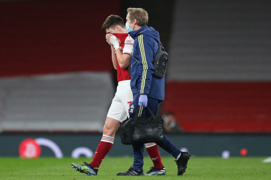 Ảnh bài viết "Bão chấn thương" đổ bộ, Arsenal toang cực mạnh sau trận thua Liverpool