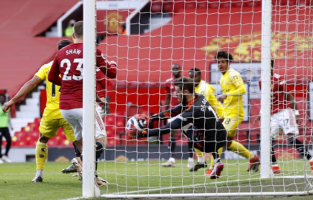 Ảnh bài viết Chấm điểm Man Utd vs Fulham: Ba cái tên chơi tệ; Một điểm 8 duy nhất