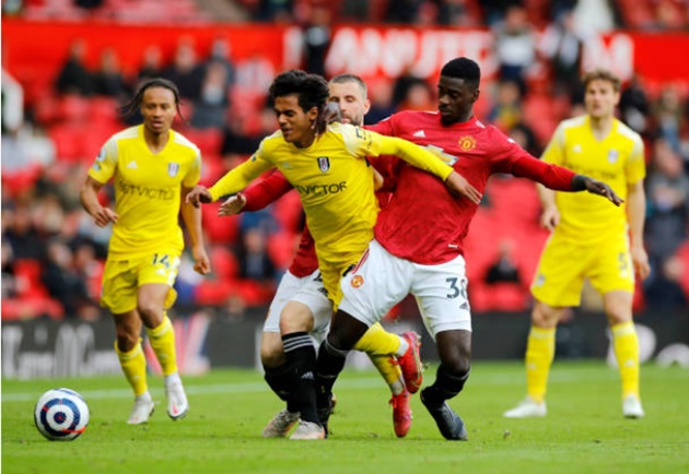 Axel Tuanzebe (7 điểm). Trung vệ 23 tuổi thể hiện một màn trình diễn khá ấn tượng ở trận đấu vừa qua.