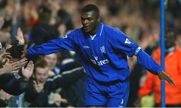 Nơi trung tâm hàng phòng ngự, Tuchel bình chọn cho một cựu cầu thủ Chelsea, Marcel Desailly. Huyền thoại người Pháp thi đấu cho The Blues giai đoạn từ 1998 đến 2004.