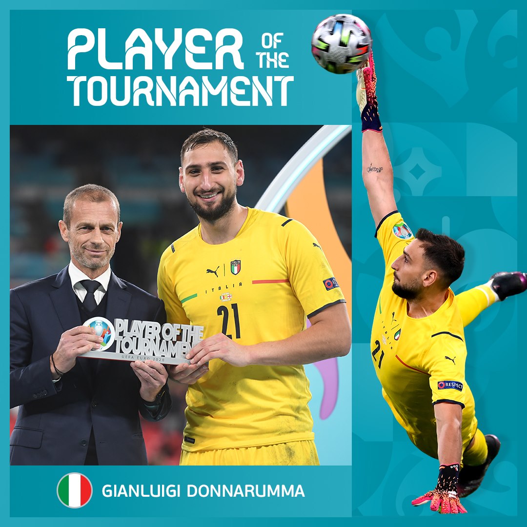 Donnarumma thể hiện những màn cứu thua thượng thặng.