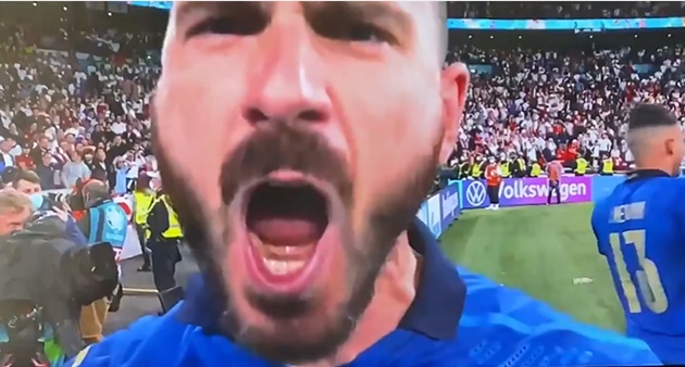 Bonucci mang hy vọng trở lại với tuyển Ý.