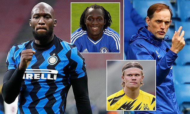 Chelsea từng để mắt đến Haaland.