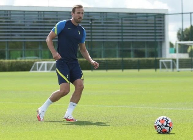 Tuy nhiên, tiền đạo Harry Kane đã không góp mặt cùng toàn đội.