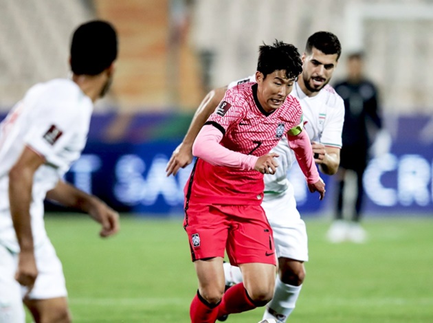 Ảnh bài viết Liên đoàn bóng đá Hàn Quốc lên tiếng sau trận hòa Iran