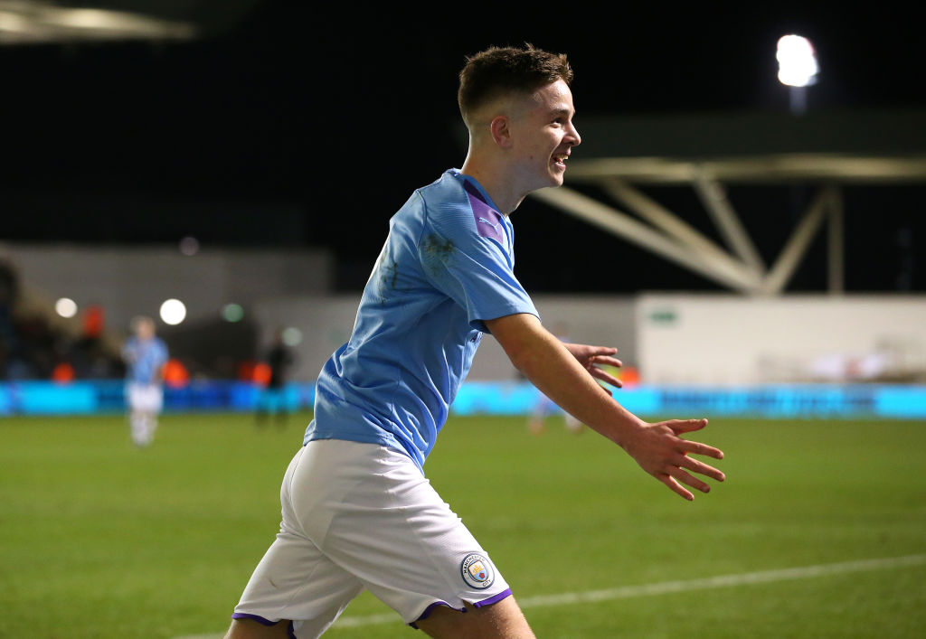 Ảnh bài viết Man Utd để mắt đến thần đồng của Man City