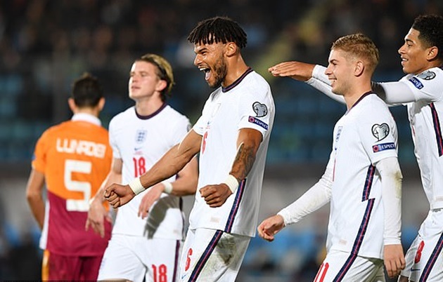 Chiến thắng đậm đà này đã giúp HLV Gareth Southgate cùng các học trò giành lấy tấm vé tham dự vòng chung kết World Cup 2022 diễn ra tại Qatar. Họ kết thúc vòng bảng với thành tích 8 thắng 2 hòa, tạo khoảng cách lên đến 6 điểm với đội xếp thứ hai - Ba Lan.