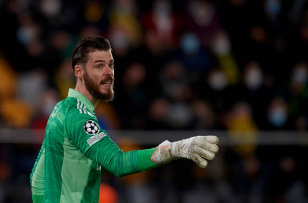 De Gea có pha cứu thua xuất sắc trong hiệp hai.