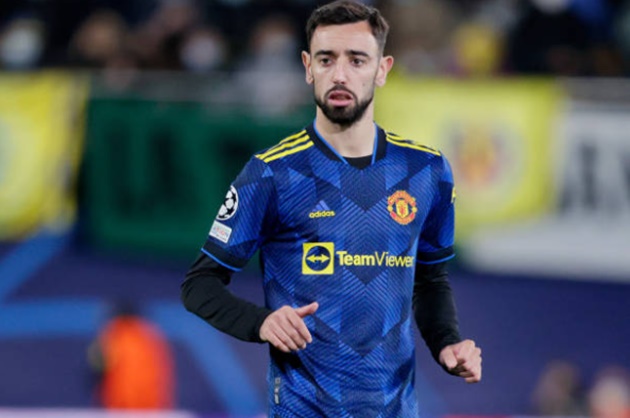 Lối chơi của Man Utd trở nên sáng sủa hơn từ khi Bruno vào sân.