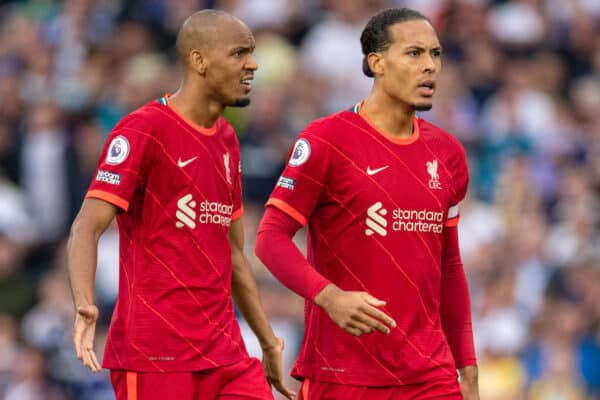 Hai ngôi sao Liverpool vắng mặt vì dương tính COVID.