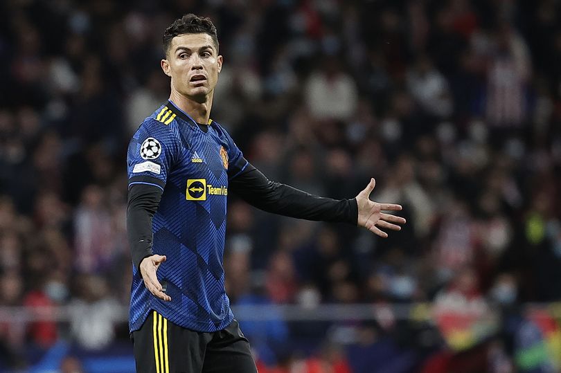 Trận đấu đáng quên của Ronaldo.