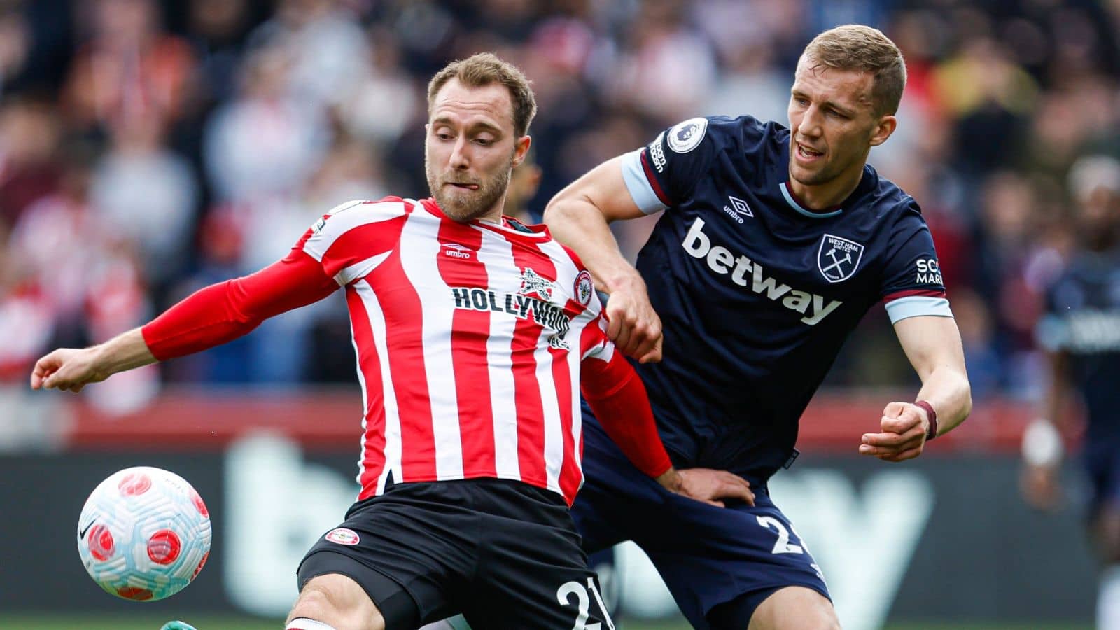 Eriksen đang chơi ấn tượng.