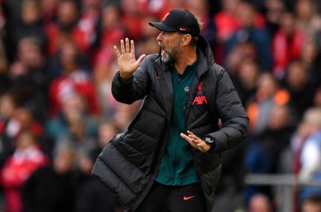 Ảnh bài viết Klopp: Hàng thủ hay nhất từ đầu mùa 
