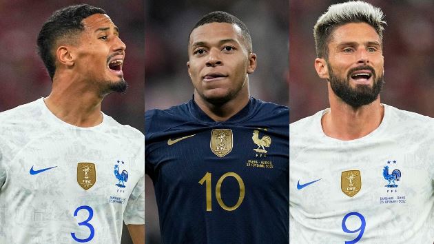 Pháp đang quyết tâm bảo vệ chức vô địch World Cup.