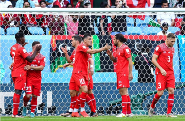 Ảnh bài viết Xhaka mất bình tĩnh với đồng đội