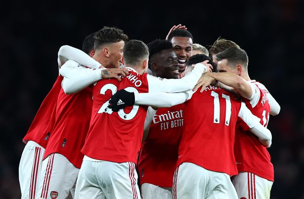 Arsenal giành chiến thắng thuyết phục.