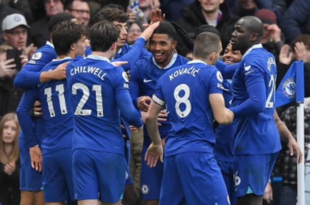Chelsea sẽ phải cải thiện nhiều hơn nữa.
