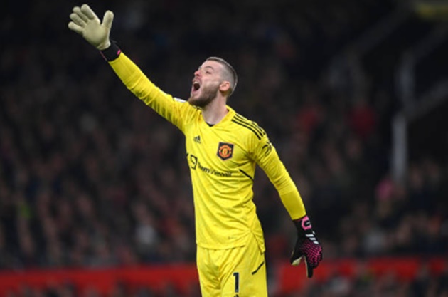 De Gea thể hiện rõ hai mặt mạnh yếu của mình.