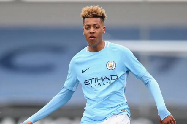 Felix Nmecha là sản phẩm của lò đào tạo trẻ Man City.
