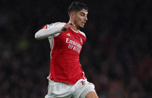 Ảnh bài viết "Người hâm mộ Arsenal không thích Havertz"