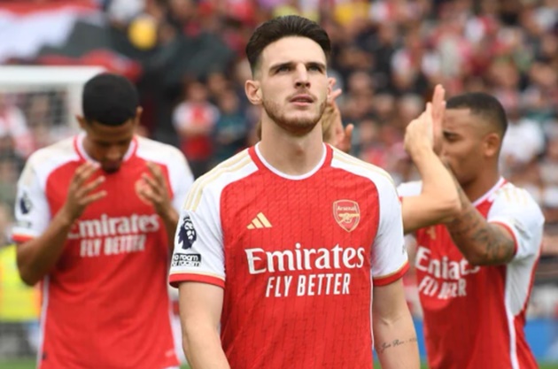 Ảnh bài viết "Arsenal trông giống như một ứng cử viên vô địch"