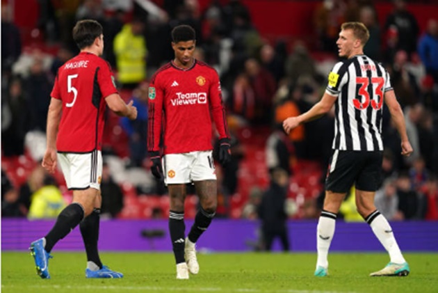 Thành tích thảm hại của Man Utd.