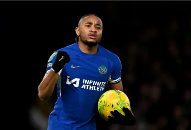 Nkunku đã trở lại.