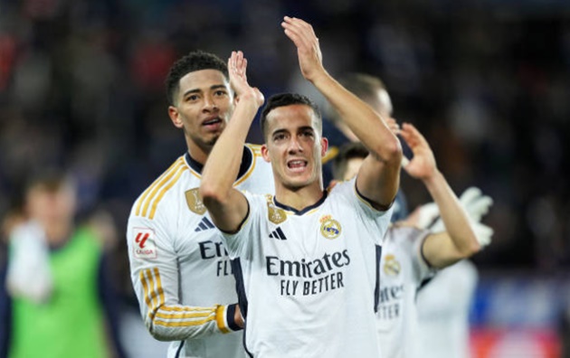 Chiến thắng đầy ý nghĩa của Los Blancos.