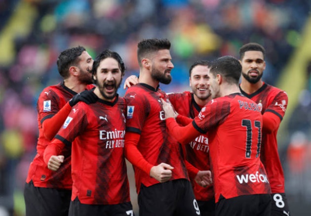 Ảnh bài viết 5 điểm nhấn sau chiến thắng của Milan trước Roma