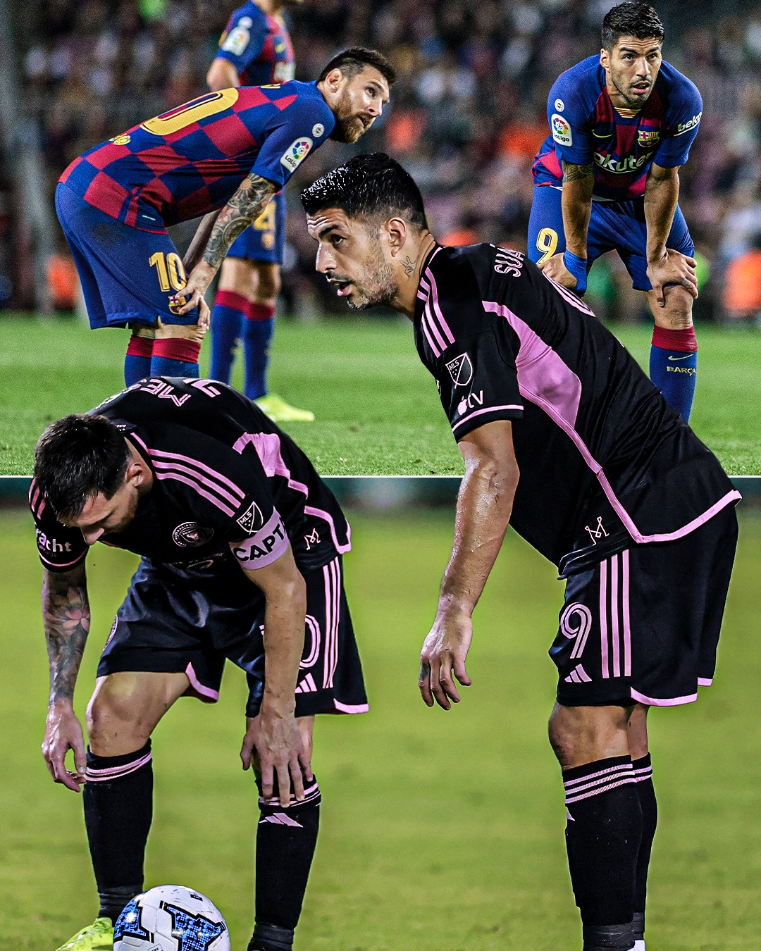 Riêng đối với các Cules, hình ảnh này có thể sẽ khiến họ tạm quên đi thực tại nhàm chán và hồi tưởng về thời kỳ hoàng kim của Barcelona, khi Gã khổng lồ xứ Catalan sở hữu cặp song sát từng làm mưa làm gió trên khắp các đấu trường.