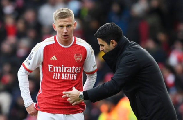 Oleksandr Zinchenko (7/10): Ngôi sao người Ukraine góp mặt trong hầu hết những đợt lên bóng bên phía Arsenal. Sự trở lại của anh thực sự cần thiết cho đoàn quân Mikel Arteta.