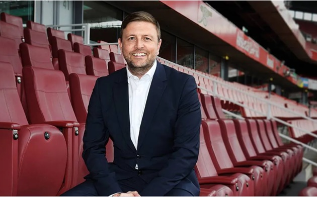 Ảnh bài viết CHÍNH THỨC! Arsenal công bố tân Giám đốc điều hành