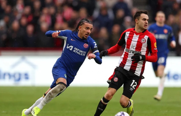 Ảnh bài viết 93 đường chuyền, 1 kiến tạo: Niềm an ủi duy nhất cho Chelsea