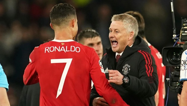 Ảnh bài viết Neville: Solsa thất vọng với Ronaldo