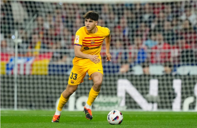 Ảnh bài viết Thống kê ấn tượng của đá tảng trẻ Barca