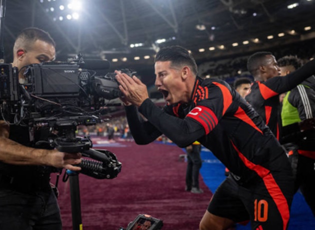 Ảnh bài viết James Rodriguez: Tôi sẽ trở lại La Liga