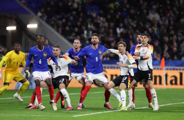 Ảnh bài viết Ba câu hỏi cho Deschamps sau trận thua tuyển Đức