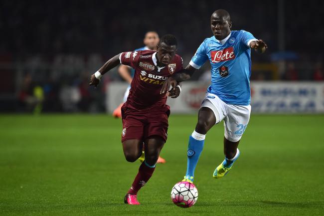 Koulibaly đã trở thành trụ cột của Napoli mùa này. Ảnh: Internet.