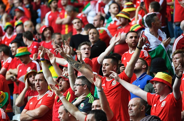Lần đầu tiên Xứ Wales tham dự EURO, họ lọt vào ngay bán kết
