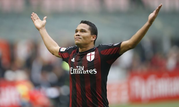 Bacca sắp đến West Ham. Ảnh: Internet.