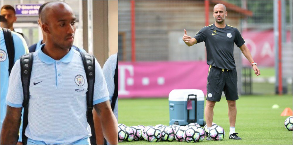 Fabian Delph ca ngợi Pep Guardiola hết lời. Ảnh: Internet.